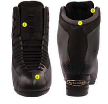 Load image into Gallery viewer, Jackson DJ6285 Synergy Pro LCF Skating Boot - Black