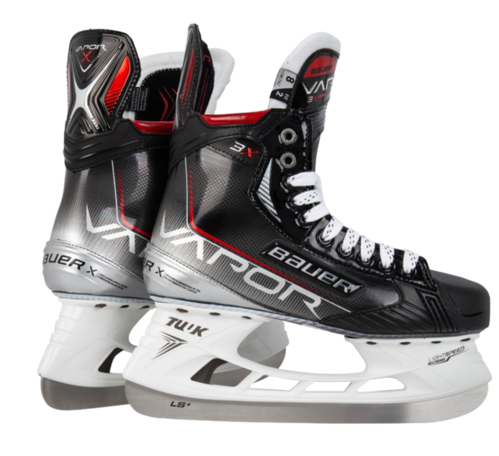 Bauer Vapor 3X Ice Hockey Skate Boys range sizes 1-5.5 Intermediate 6-6.5. Senior 7-12