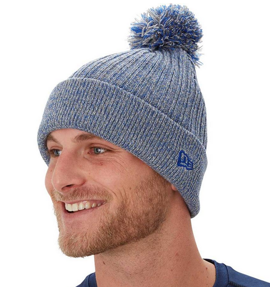 Pom knit hat sales
