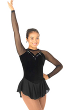 Load image into Gallery viewer, Jerry&#39;s 650 Demi Pointe Dress in Black