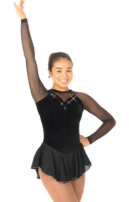 Jerry's 650 Demi Pointe Dress in Black