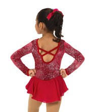 Load image into Gallery viewer, Jerry&#39;s 661 ALL SWIRL Dress in Garnet Red