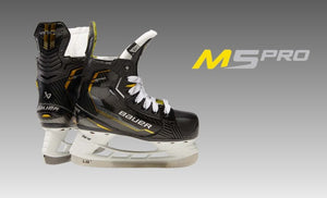 Bauer Supreme M5 PRO Skates YTH/JNR