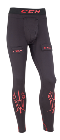 CCM JETSPEED Compression Pants with Jock