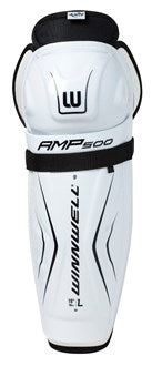 Winnwell AMP500 Ice Hockey Shin Guards