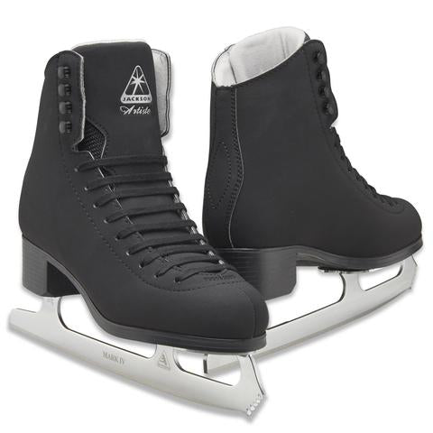 Jackson Artiste Black Ice Skates