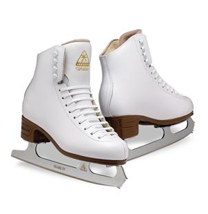 Jackson Excel ice Skates- White
