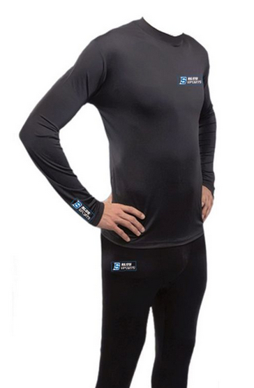 Blue Sports Base Layers