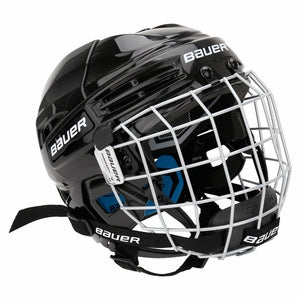 Bauer Prodigy Youth Ice Hockey Helmet/Combo