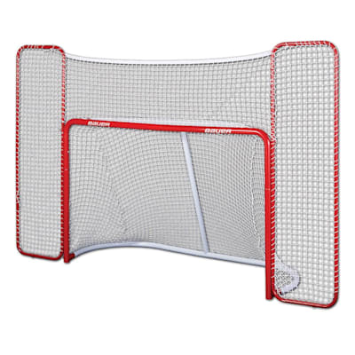 Bauer Performance Hockey Goal with Backstop