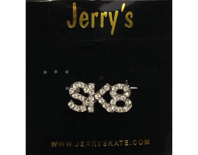 Jerry's SK8 Crystal Brooch