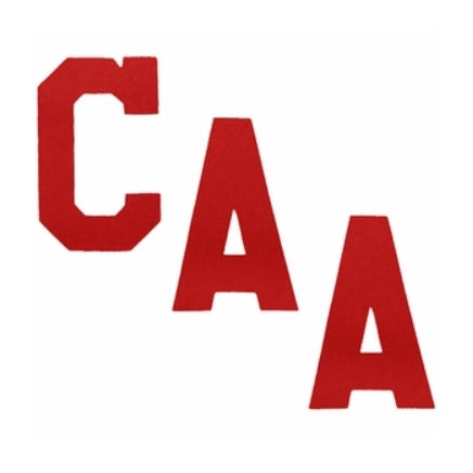 A&R Hockey Captain Letters