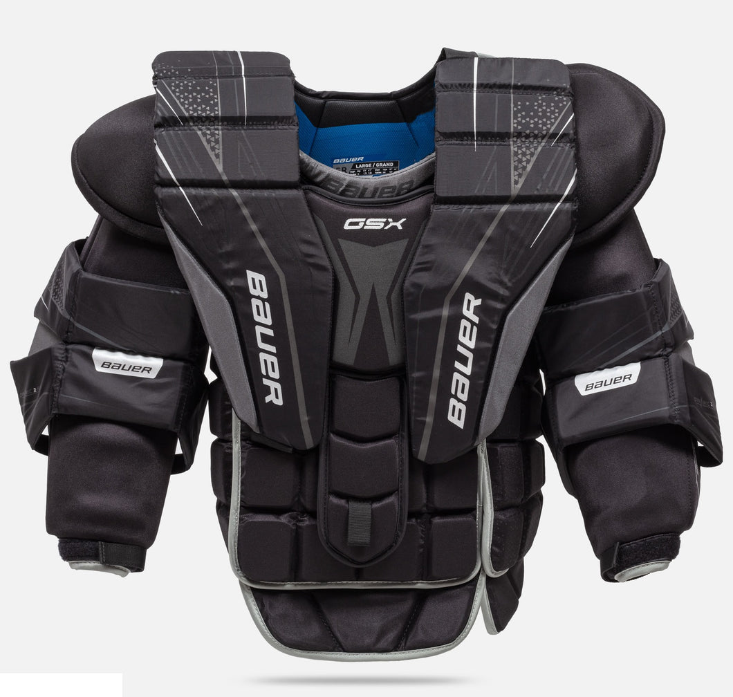 Bauer GSX Goalie Chest Protectors – Ice Box Skating