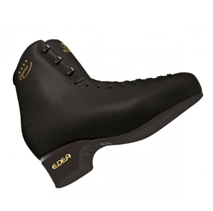 Edea Chorus Ice Skate Boot Only Figure Skates - Black