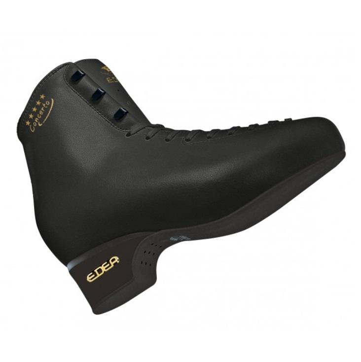 Edea Concerto Figure Skates Ivory - Performance Ice Skates For Double, Triple & Quad Jumps