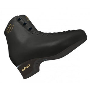 Edea Concerto Ice Skate  Boot Only Figure Skates - Black