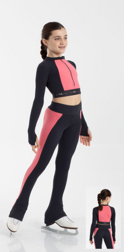 Intermezzo Training Wear 5529 + 6602 Set in Coral