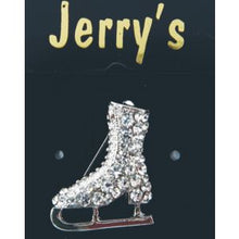Load image into Gallery viewer, Jerry&#39;s 1292 Crystal Skate Brooch Pin