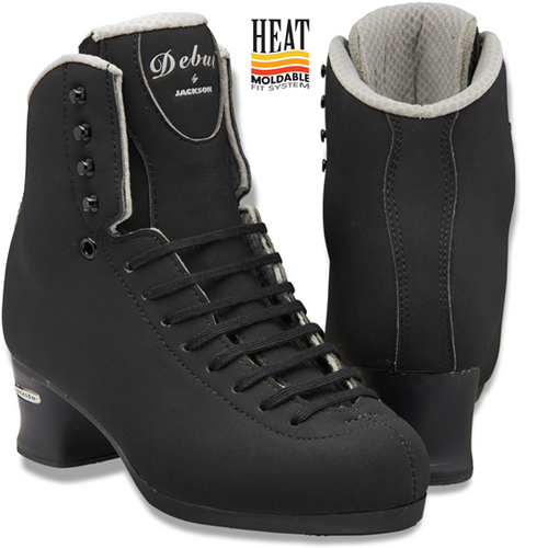 Jackson Debut FS2452 Black Figure Skates