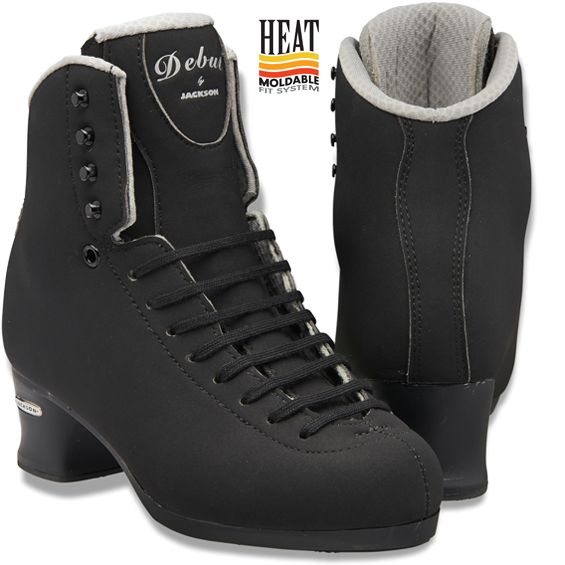 Jackson Debut FS2452 Black Figure Skates