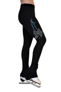 Chloe noel ice skating leggings cheap