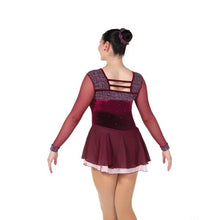 Load image into Gallery viewer, Jerry&#39;s 43 Quadrangle Dress Figure Skating Dress (Pre-order)
