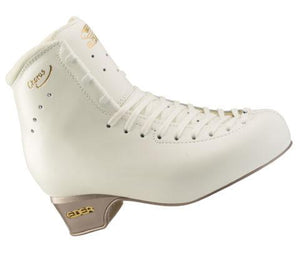 Edea Chorus Ice Skate Boot Only Figure Skates - White