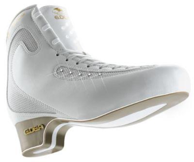 Edea Ice Fly Ice Skate Boot Only - White