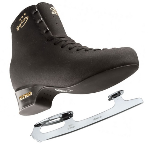 Edea Overture Ice Skates with Edea Charme Blade - Black
