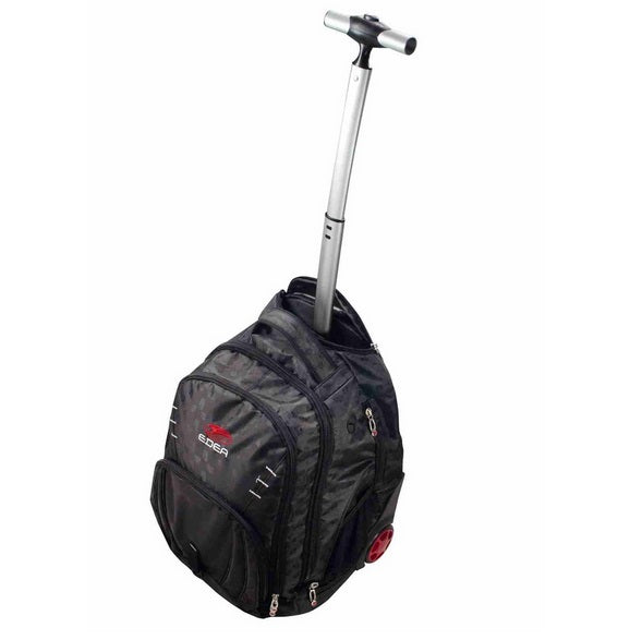 Edea Wheeled Trolley Back Pack Skate Bag