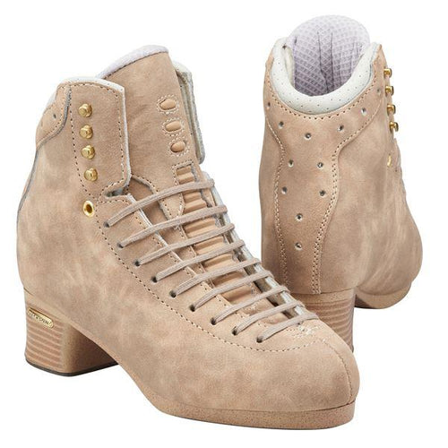 Jackson Elite Pro Boot Only Ice Skates FS5320 in Tan