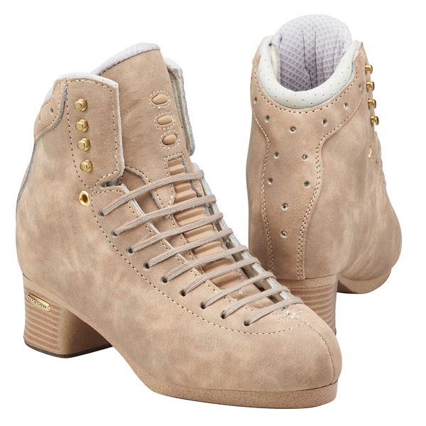 Jackson Elite Pro Boot Only Ice Skates FS5320 in Tan
