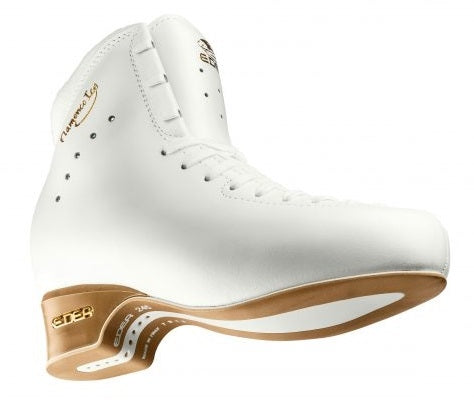 Edea Flamenco Ice Skate  Boot Only Figure Skates - Ivory