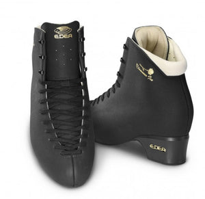 Edea Flamenco Ice Skate  Boot Only Figure Skates - Black