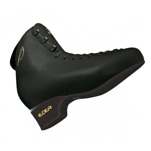 Edea Flamenco Ice Skate  Boot Only Figure Skates - Black