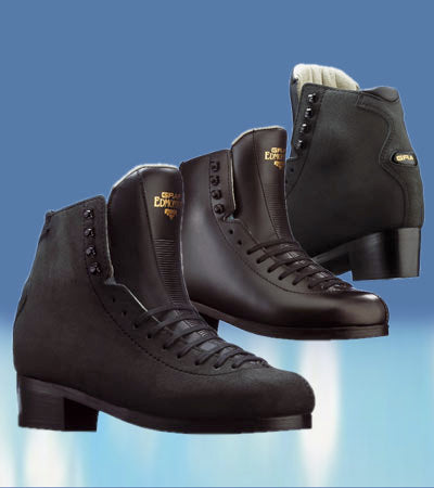 Graf Edmonton Special Boot Only Figure Skates - Black