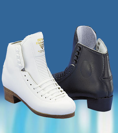 Graf Richmond Special Ice Skate Boot Only Figure Skates - White