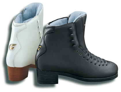 Graf Washington Ice Skate Boot Only Figure Skates - Black