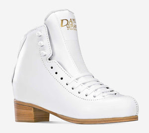 Graf Dance White Boot Only- SIZE 5M