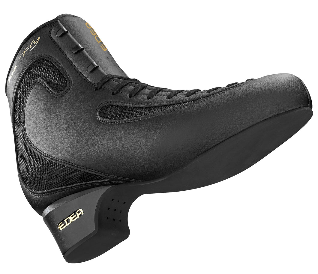 Edea Ice Fly Ice Skate Boot Only - Black