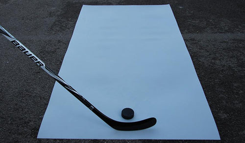 Blue Sports Simulated Ice shooting pad - Board Passer