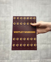 Load image into Gallery viewer, Whitley Warriors Lined Notebook Notepad