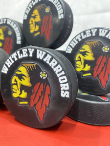Whitley Warriors Ice Hockey Puck
