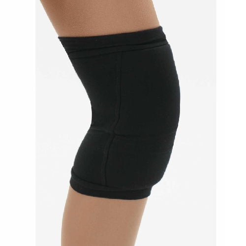 Intermezzo 7651 Ice Skating Black Knee Pads