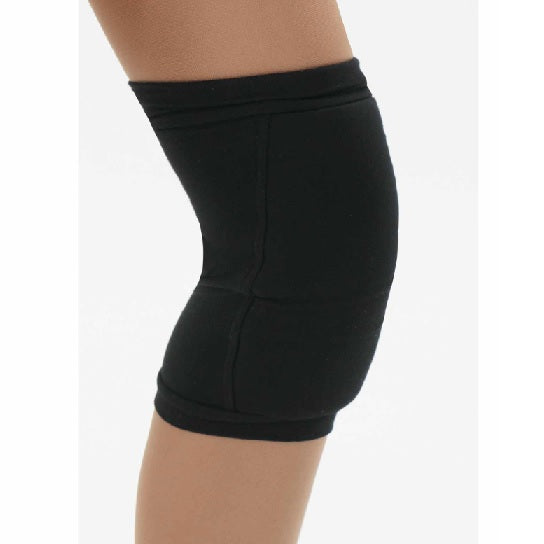 Intermezzo 7651 Ice Skating Black Knee Pads