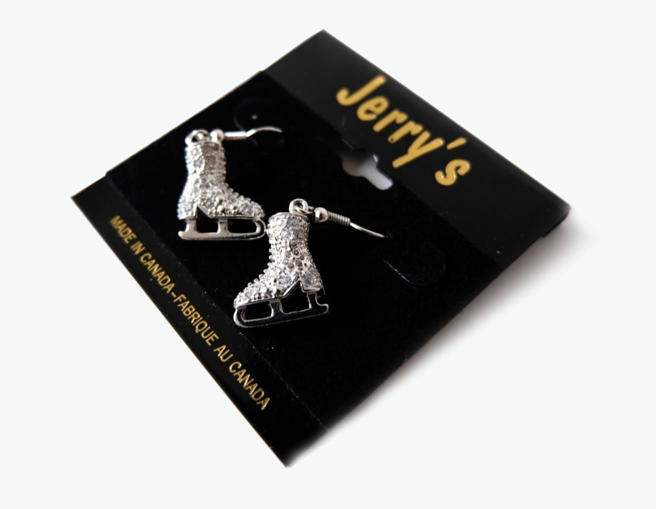 Jerry's 1281 Crystal Skate Earrings