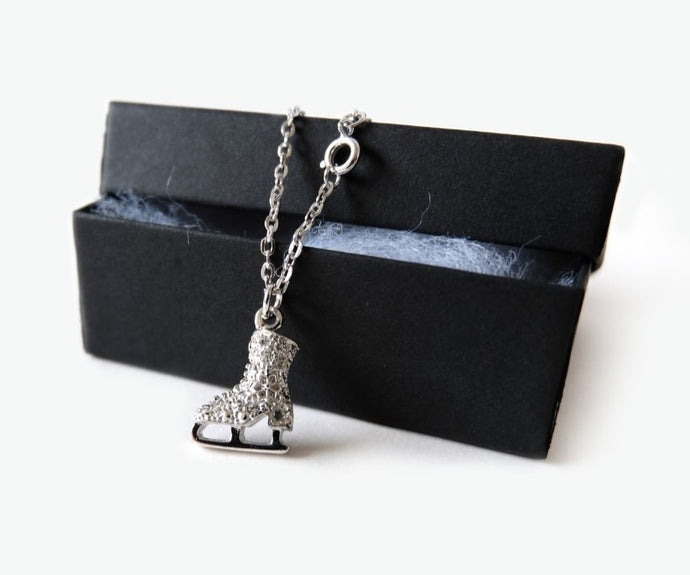 Jerry's 1280 Crystal Skate Necklace