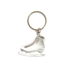 Jerry's Pewter Skate keyring Zipper Pull