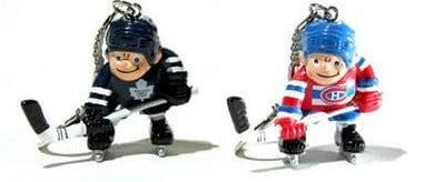 Ice Hockey NHL Team Player Key Ring