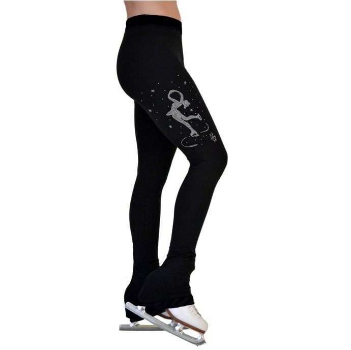 Chloe Noel Crystal Layback Pants/Leggings